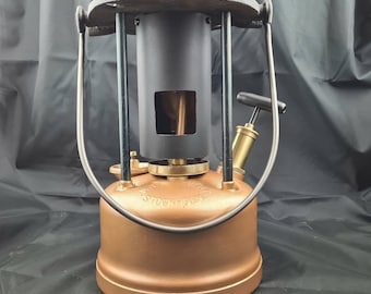 Antique MAX SIEVERT Aequator No.7 Kerosene Furnace Stove blow Lamp Burner Heater
