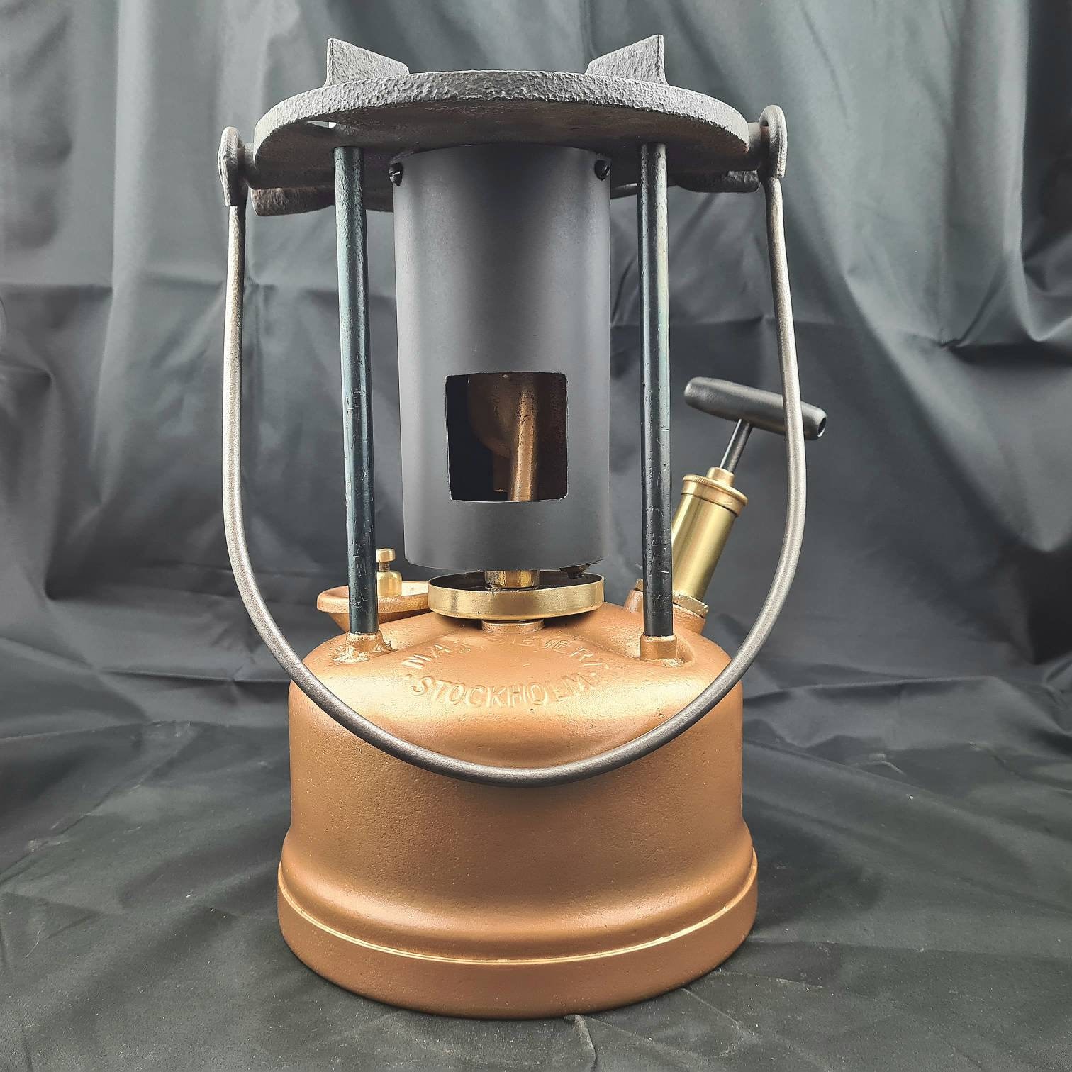 kat Universeel opzettelijk Antique MAX SIEVERT Aequator No.7 Kerosene Furnace Stove Blow - Etsy