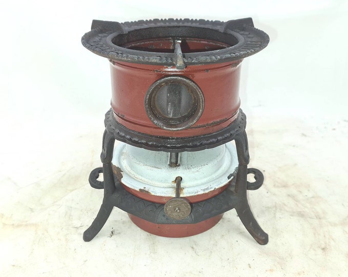 Original Haller. - ensemble de kérosène - Vintage - Acier, Émail