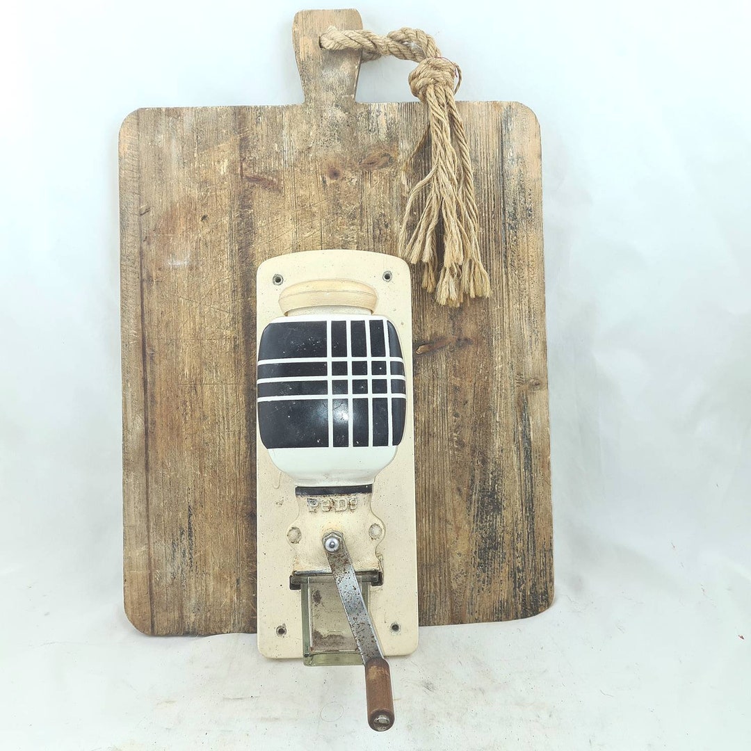 Vintage Pede Wall Mounted Coffee Mill Grinder Moulin Cafe Kaffeemuehle