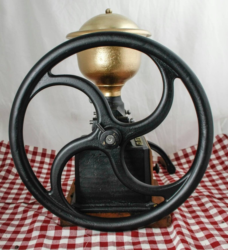 Antique GOLDENBERG 3 Coffee Grinder Mill CastIron Moulin Etsy
