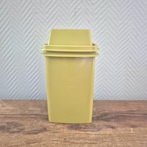 Vintage Tupperware Pickle Keeper-behållare Grönsaker Avokado Inlagd gurka Burk Surburk Oliver Jalapeños