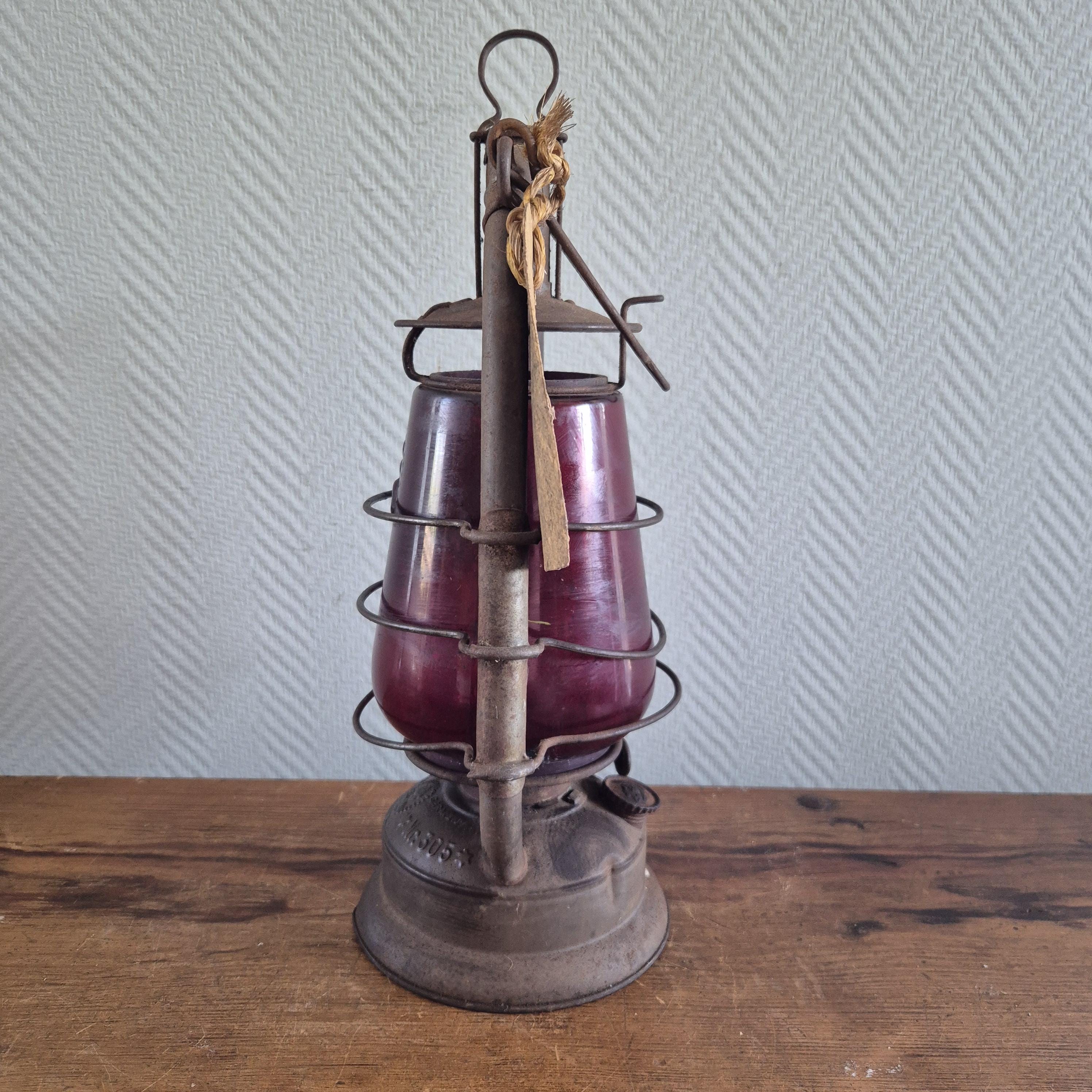 ライト・ランタン Vintage FEUERHAND 305 Vintage Lantern Feuerhand 305 (1927-1933) Pre WW2 Lamp Original