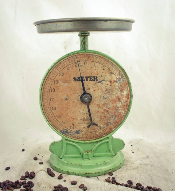 Antique SALTER No.50 Kitchenscale Balance Food Candy Scales
