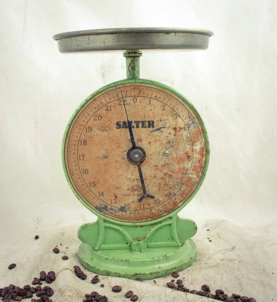 Antique SALTER No.50 Kitchenscale Balance Food Candy Scales