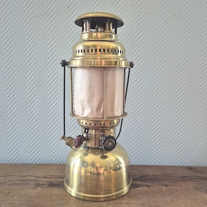 Petromax Rapid Kerosene Lantern Brass Paraffin Camping Lamp Light Kerosene Lamp Pressure Lamp Gas Lamp Camplight