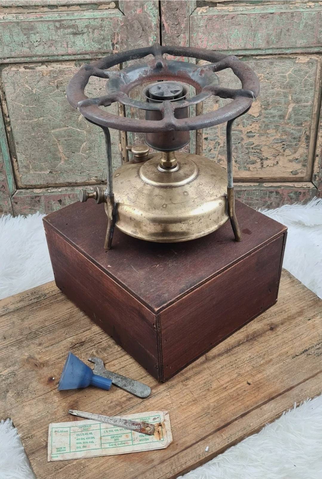 OPTIMUS 45 Paraffin Stove Camping Cooker Kerosene oil Burner Etsy