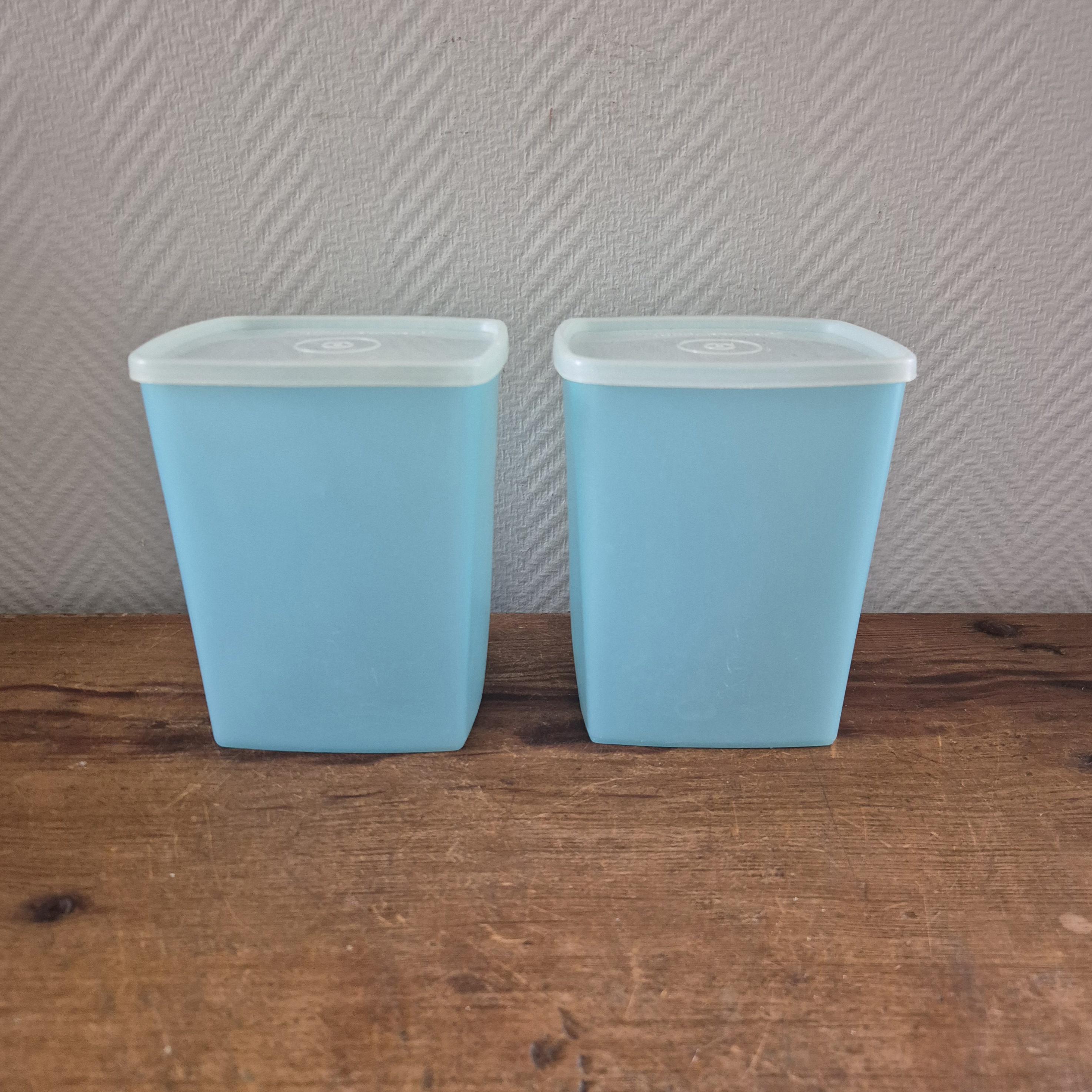 Lot De 11 Gobelets Vintage Tupperware – Couleurs Pastel – Idéal Camping