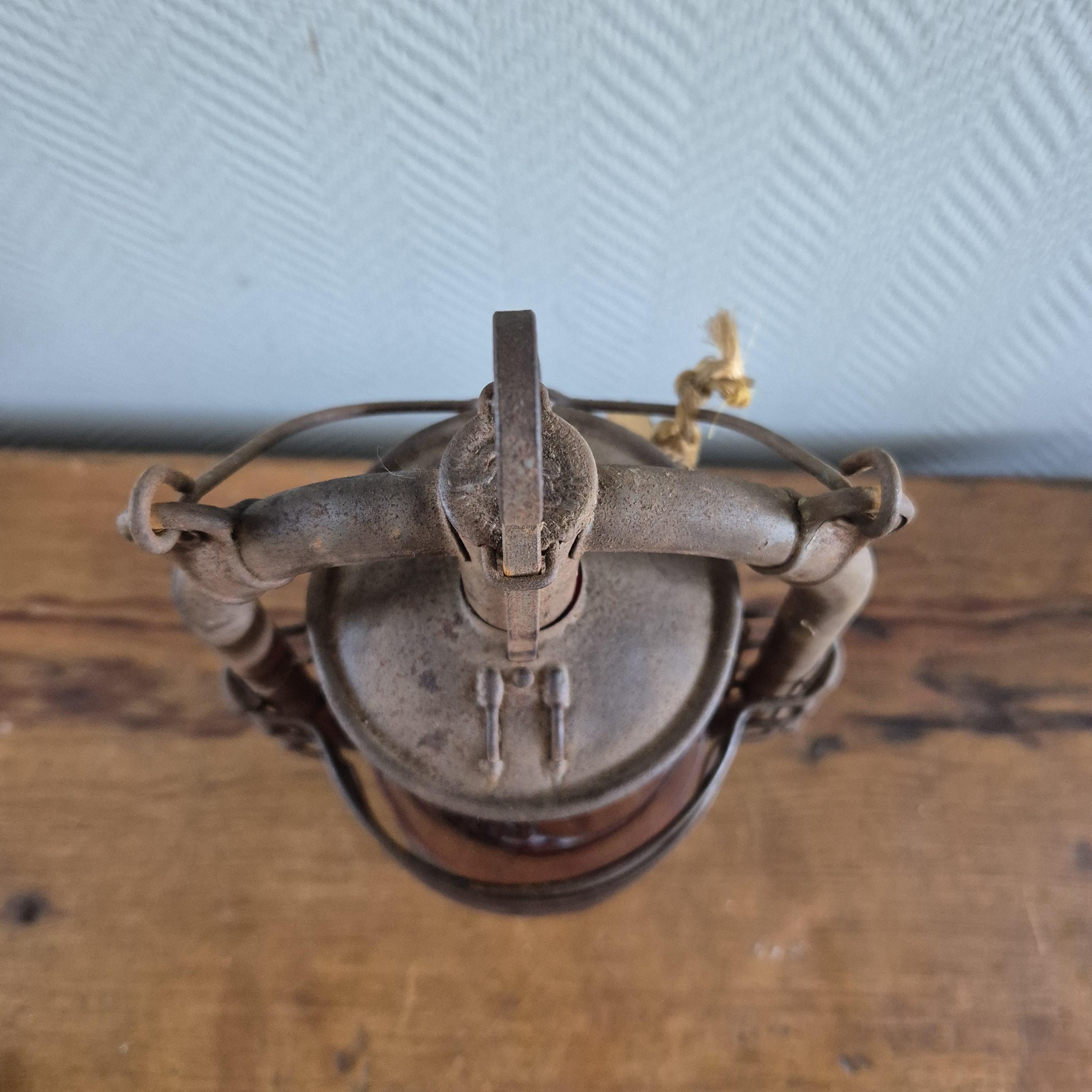 Vintage Lantern Feuerhand 305 (1927-1933) Pre WW2 Lamp Original