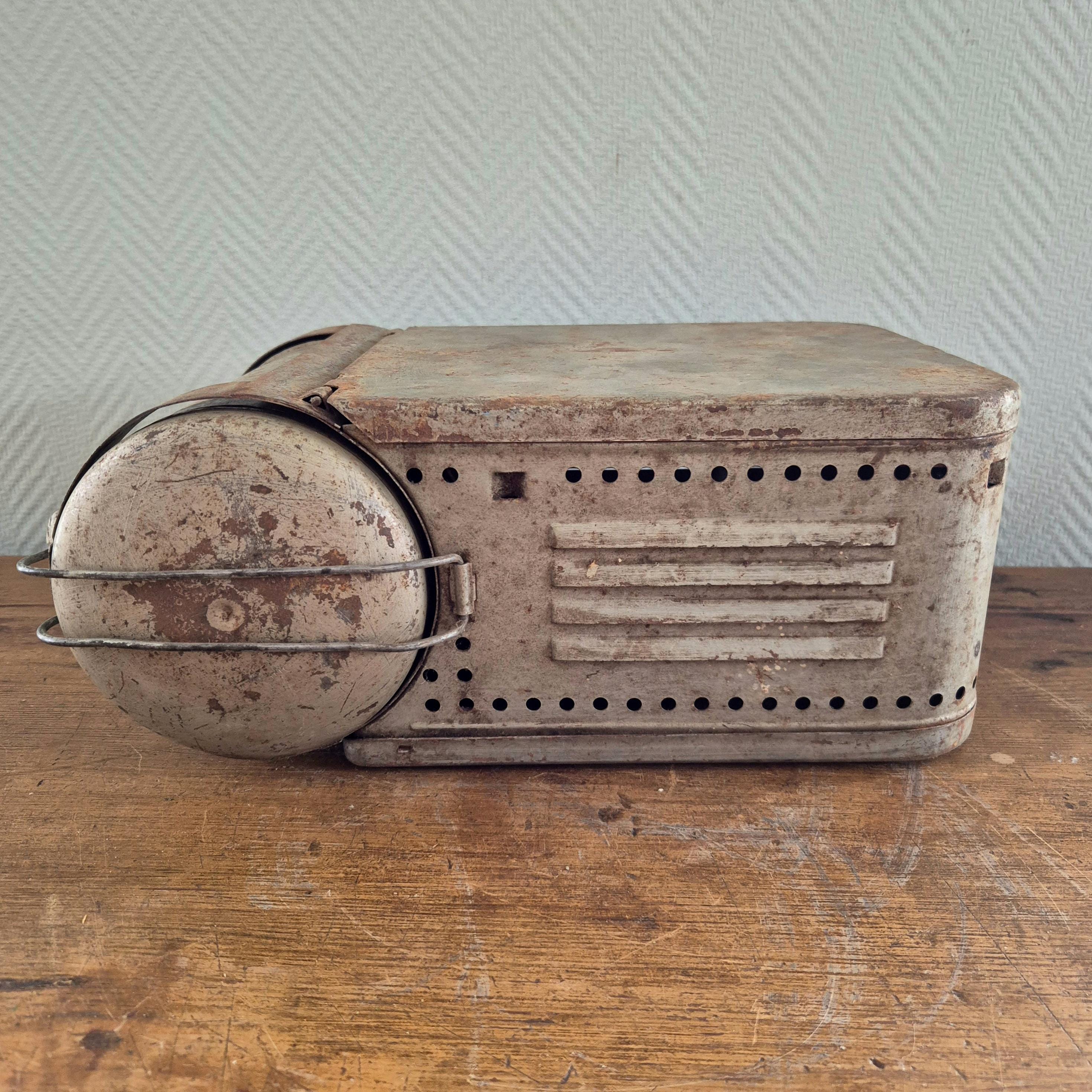 Réchaupigeongaz Vintage Camping - Cuisinière à Gaz Butane Portable Années 1960 - France