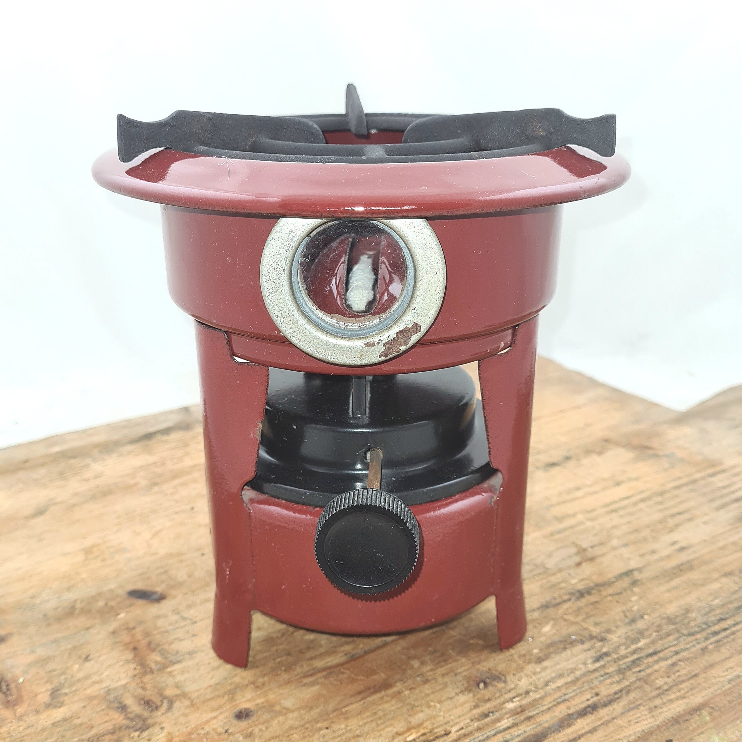 Émailware DUTCH Kérosène Poêle Cuisinière Brûleur Émail Chauffage Brun Campstove Kérosène Cuisinière