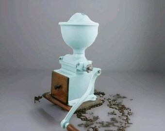 Antique PEUGEOT FRERES C3 Coffee Grinder Cast iron Heavy Mill Moulin a Cafe Coffee Grinder Kaffeemuehle Molinillo caffe Macinacaffe