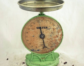 Antique SALTER No.50 Kitchenscale balance Food Candy scales Kitchen scale Küchenwaage