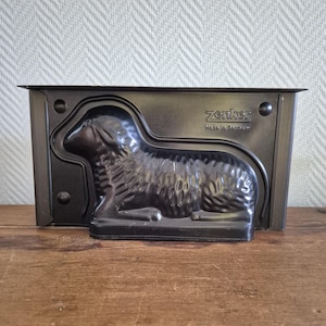 洋菓子型 ドイツ製Zenker社製 羊型ベーキングモールド（テフロン加工