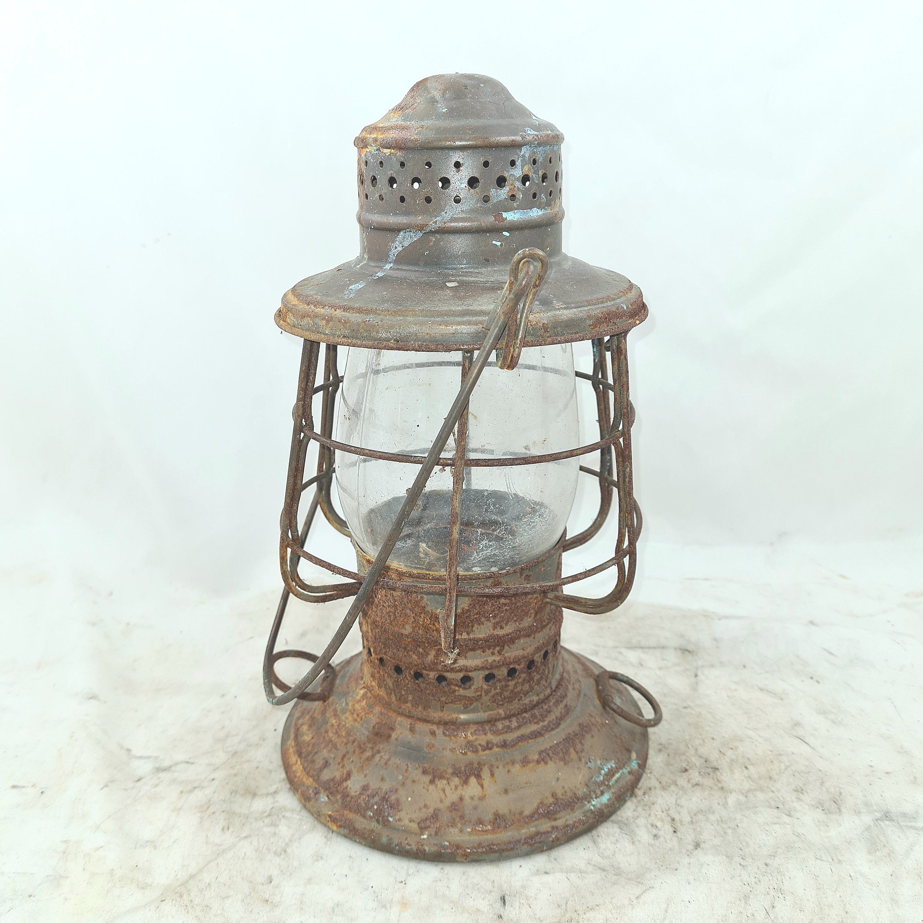 【美品】銅製　Keystoneware BOAT SIGNAL LANTERN Antique Keystoneware Boat Signal Lantern Marine Nautical
