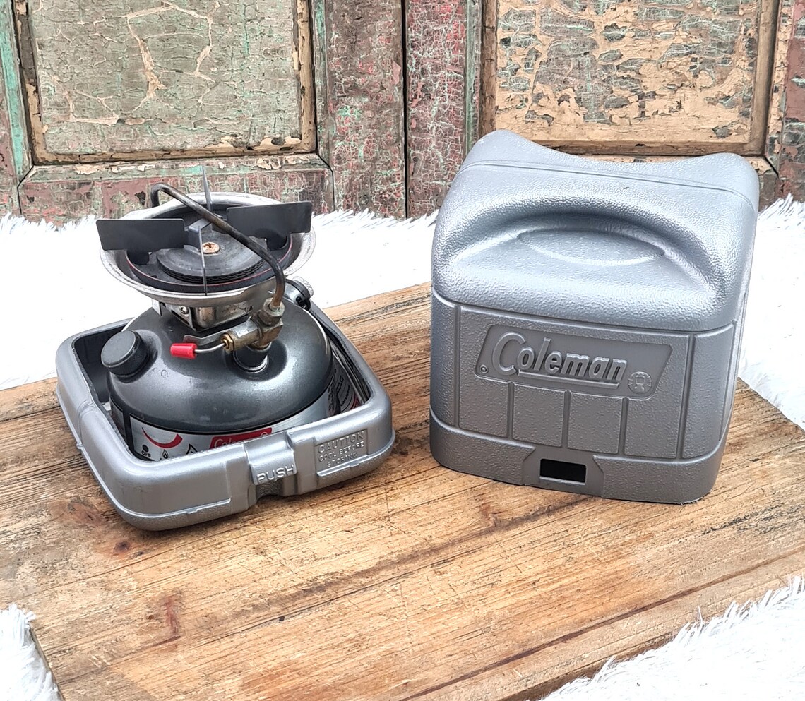 Coleman 533 Unleaded Camping Stove Burner Cooker Etsy