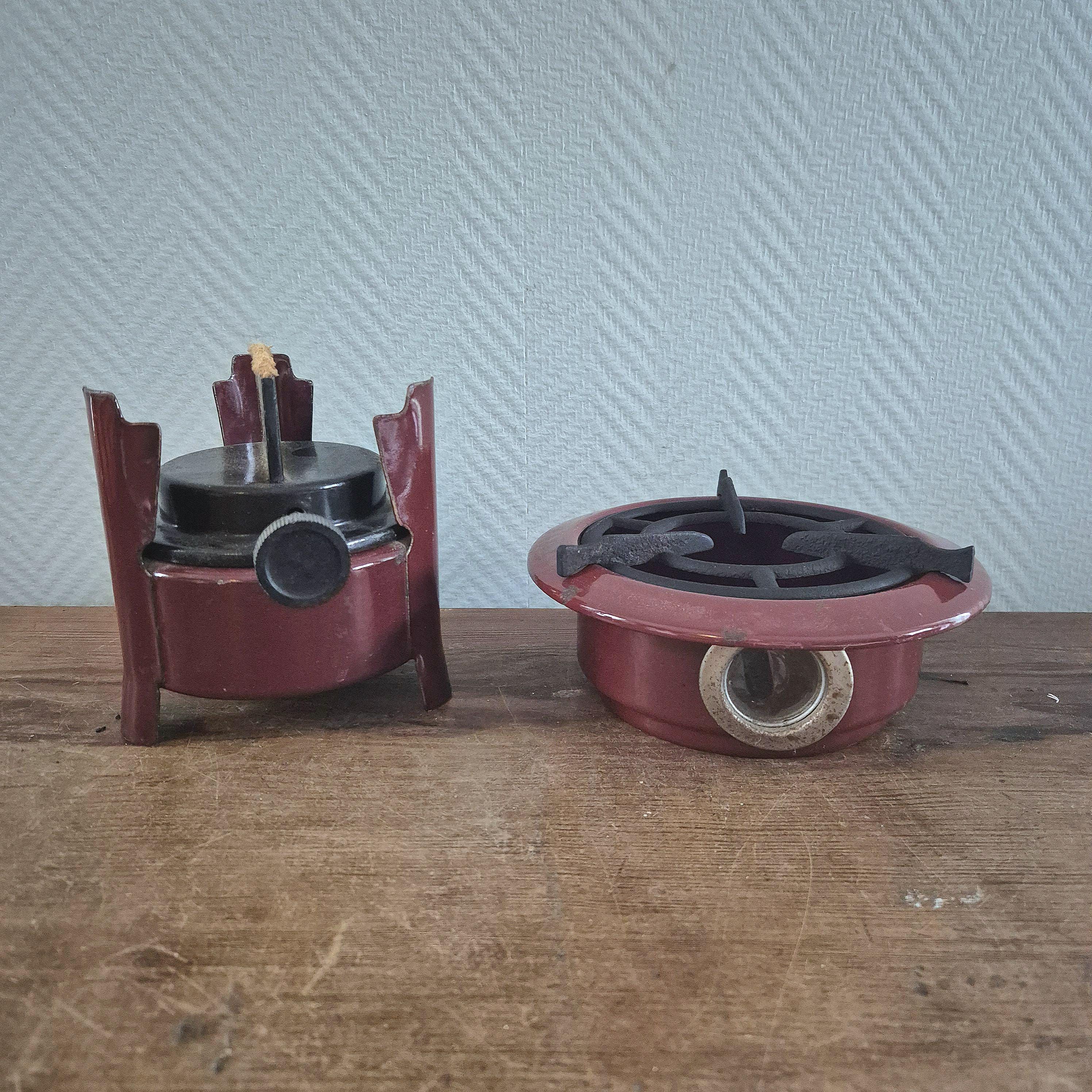 Enamelware DUTCH Kérosene Stove Cooker Burner Enamel Heater