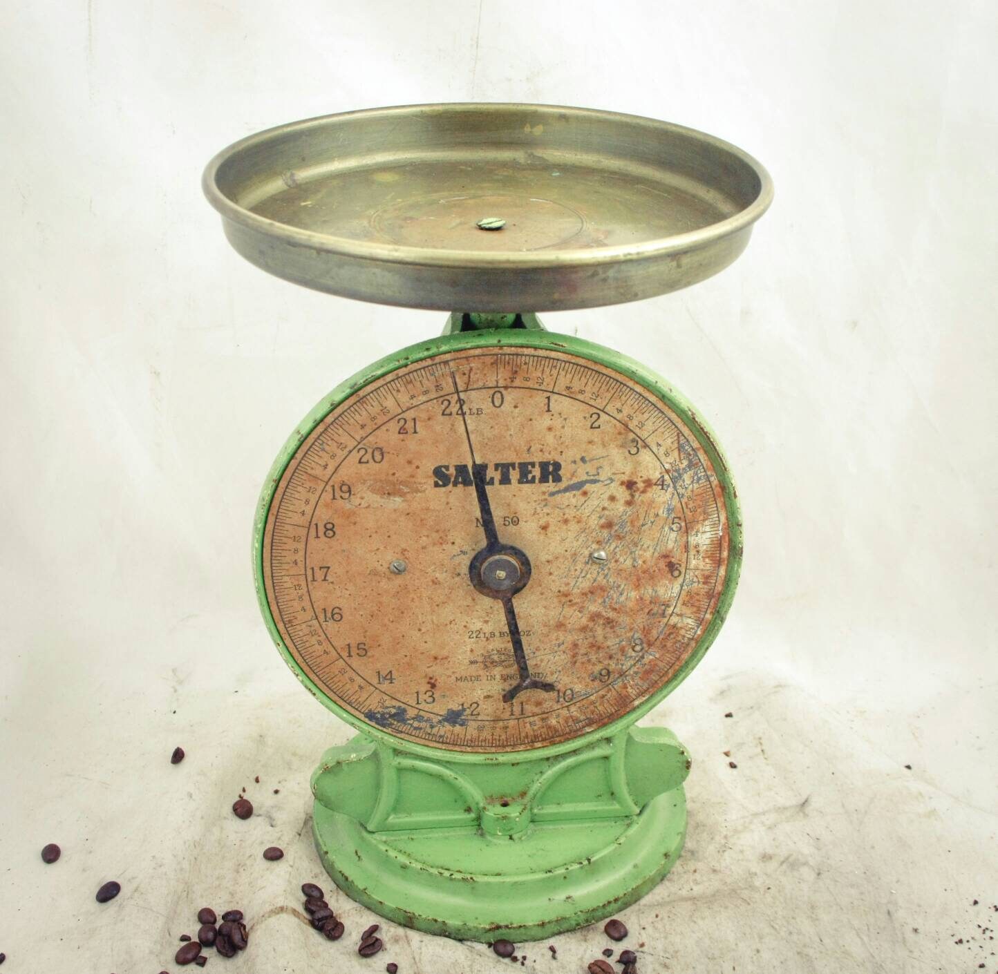 Kitchen Scale, Black Kitchen Scale, Vintage Kitchen Scale