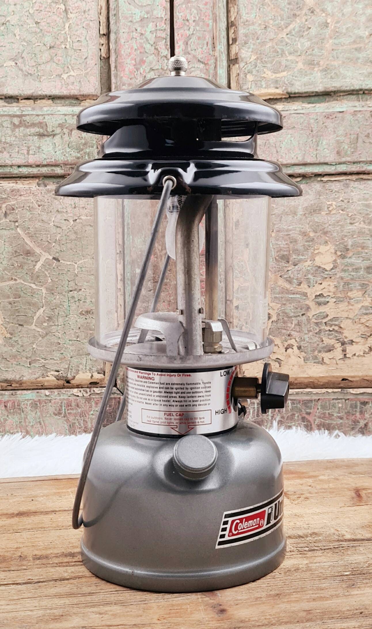 Vintage COLEMAN No.282 unleaded Lantern Camping Hurricane Camp | Etsy