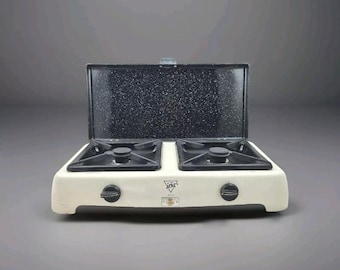 Vtg. ATAG Gas Stove two burner camping gas stove duel gas cooker camp stove cooking appliance Gas stove