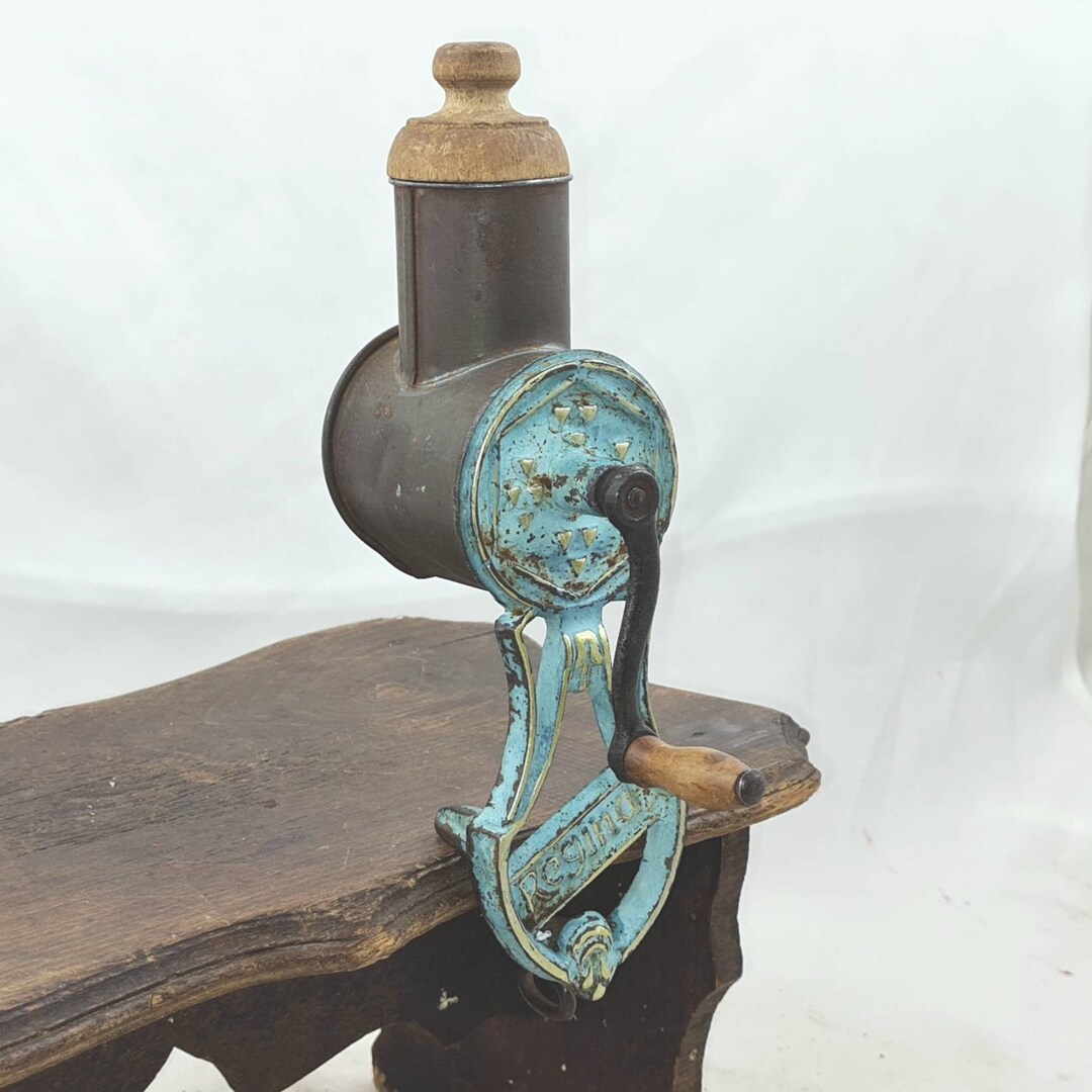 Antique REGINA Grater C1900 Castiron Cheese Spices Nuts Etsy