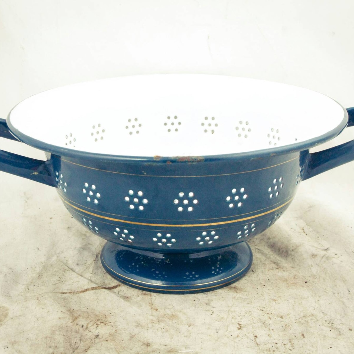 Vintage Dutch Colander