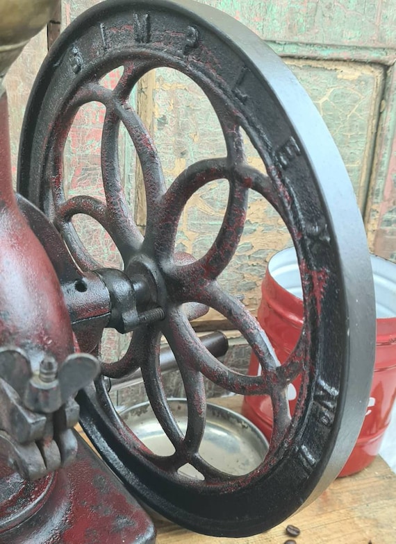 アンティーク SIMPLEX コーヒーグラインダー No.4 ミル スペイン