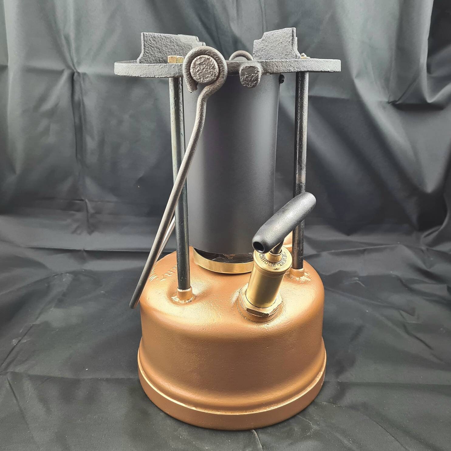 Grande lampe à souder Max Sievert - Stockholm 1910 - Collection