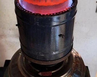 POÊLE PÉTROLE Chauffage Rechaud Ditmar Demon N° 70 Heater Camp Stove À