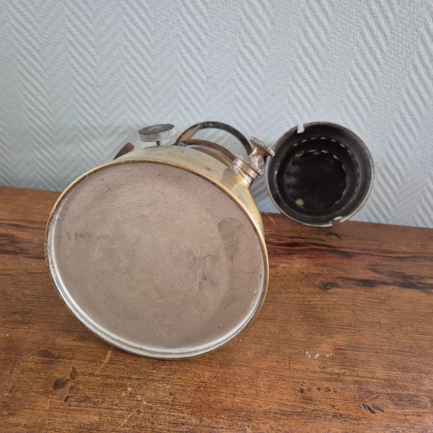 Vintage. SUMMIT 265 BRASS Lanterne à Kérosène Paraffine