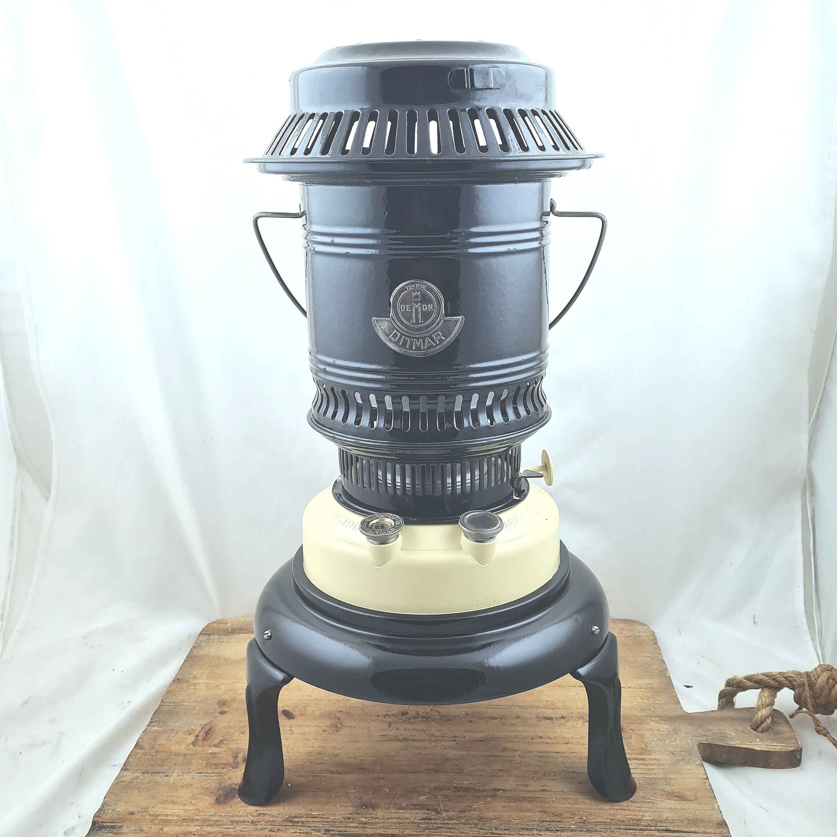 Vtg. Ditmar Demon No. 60 Kerosene Heater Portable Paraffin - Etsy