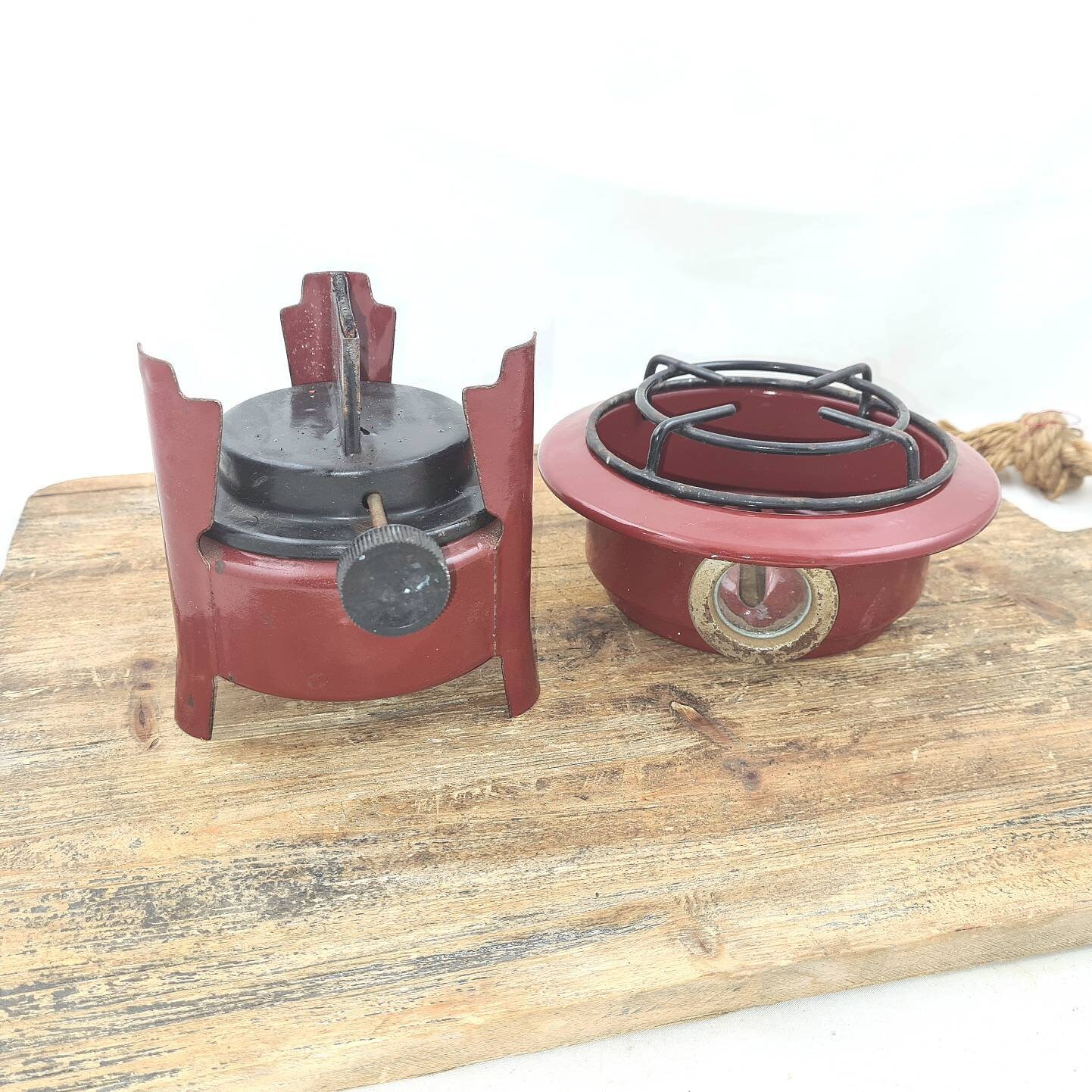 Enamelware DUTCH Kerosene Stove Cooker Burner Enamel Heater Brown