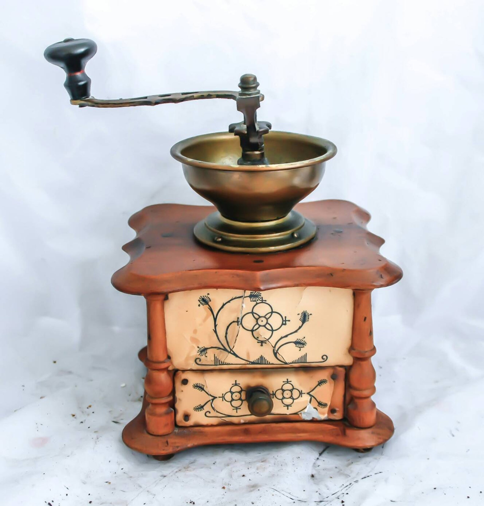 Antique Coffee Grinder CELLULOID Mill Moulin a Cafe Molinillo Etsy