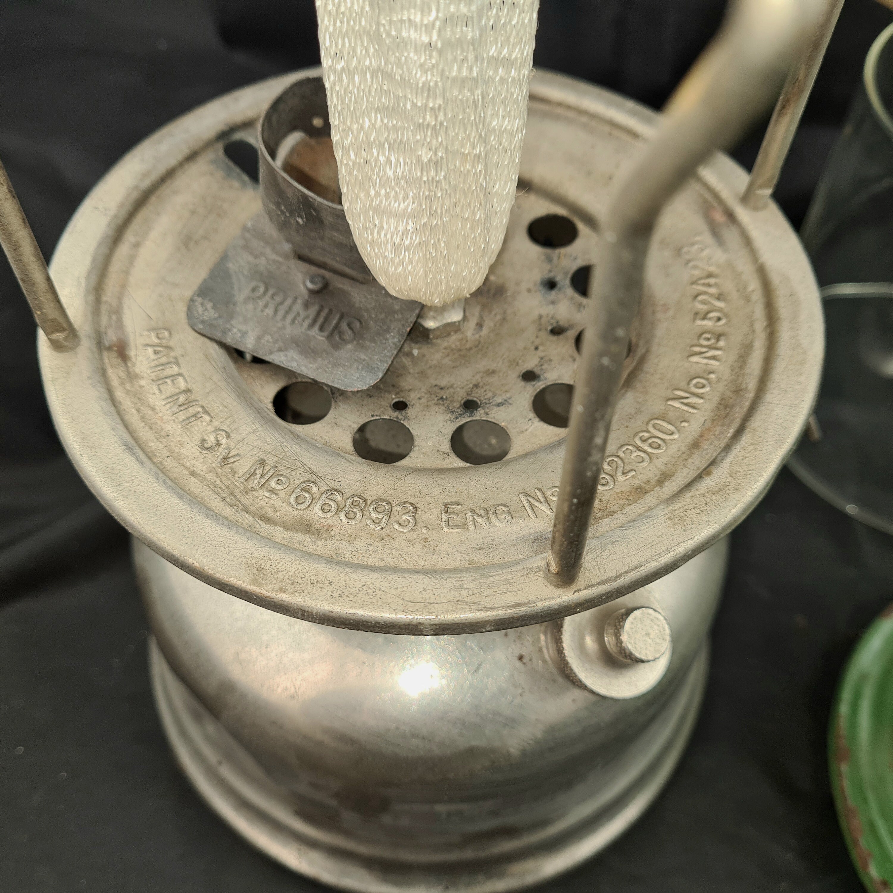 Vtg. PRIMUS 1020 Kerosene Lantern Paraffin Camping Lamp Vtg. PRIMUS 1020 Kerosene Lantern Paraffin Camping Lamp