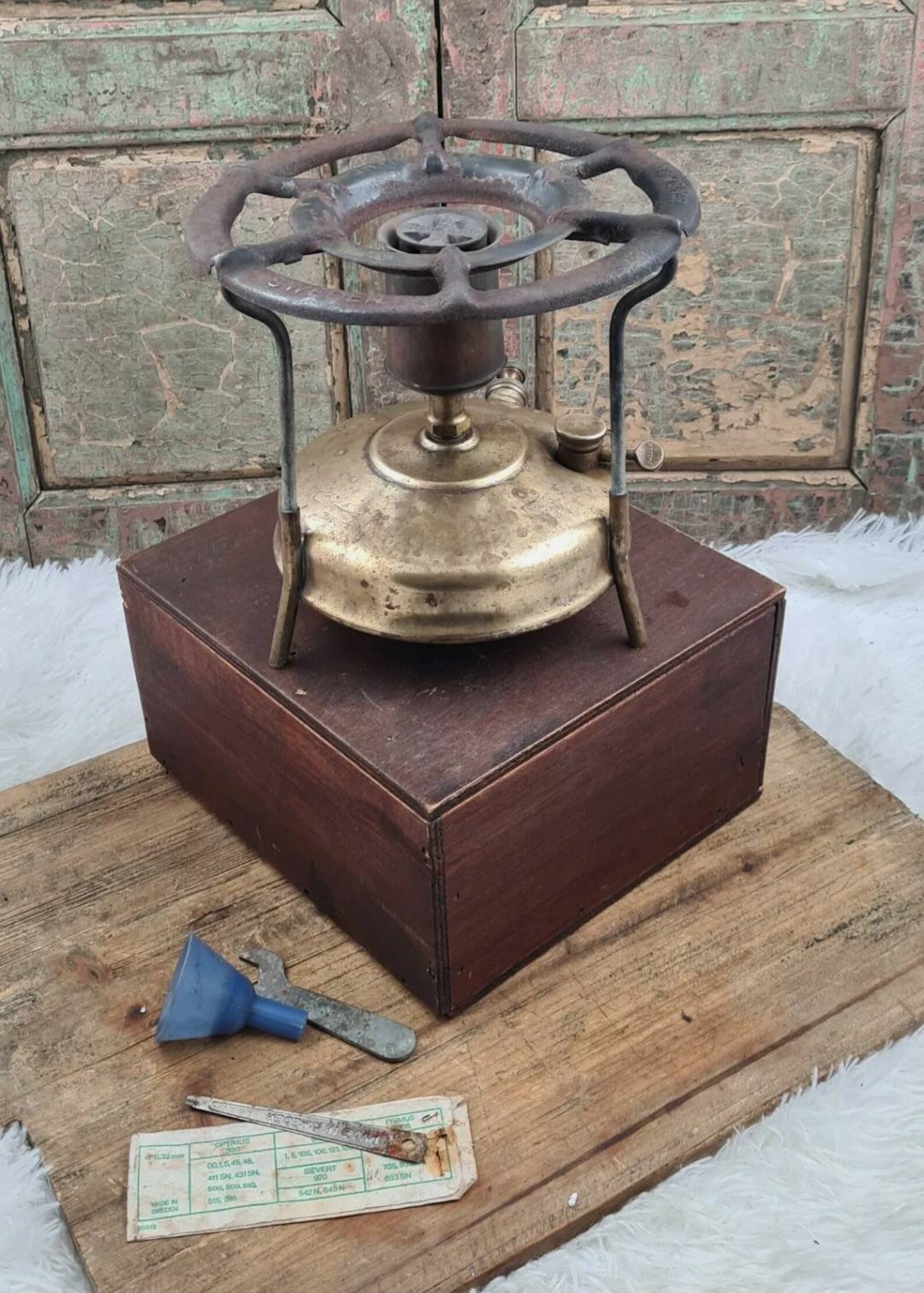 OPTIMUS 45 Paraffin Stove Camping Cooker Kerosene oil Burner Etsy