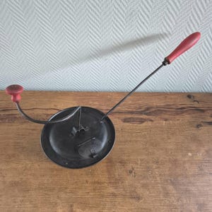 Antique Coffee Beans Roaster pan Grilloir cafe Kaffeeröster Coffee roaster
