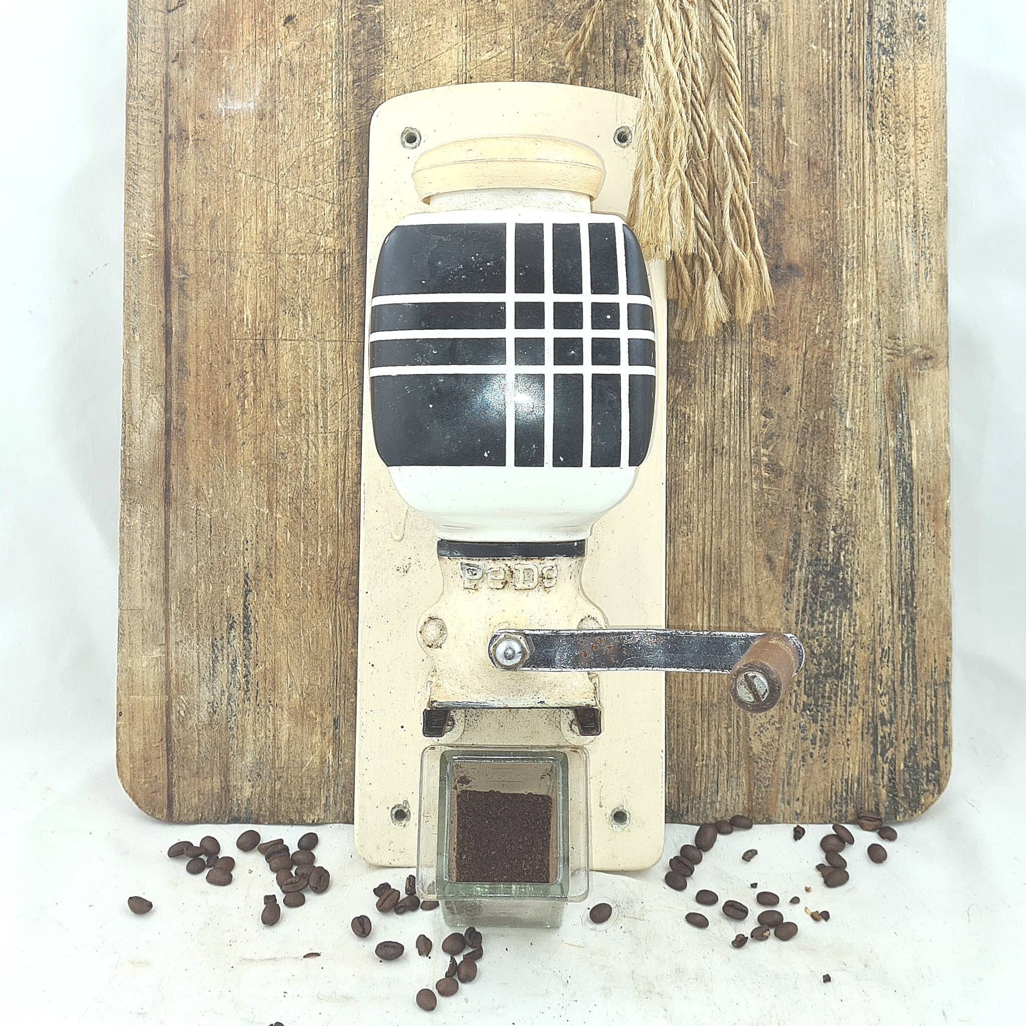 Vintage Pede Wall Mounted Coffee Mill Grinder Moulin Cafe Kaffeemuehle