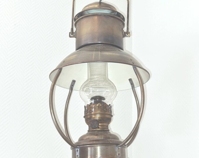 DHR Holland Oil Lamp Trawler Lamp Kerosene Ship Lantern Paraffin Light