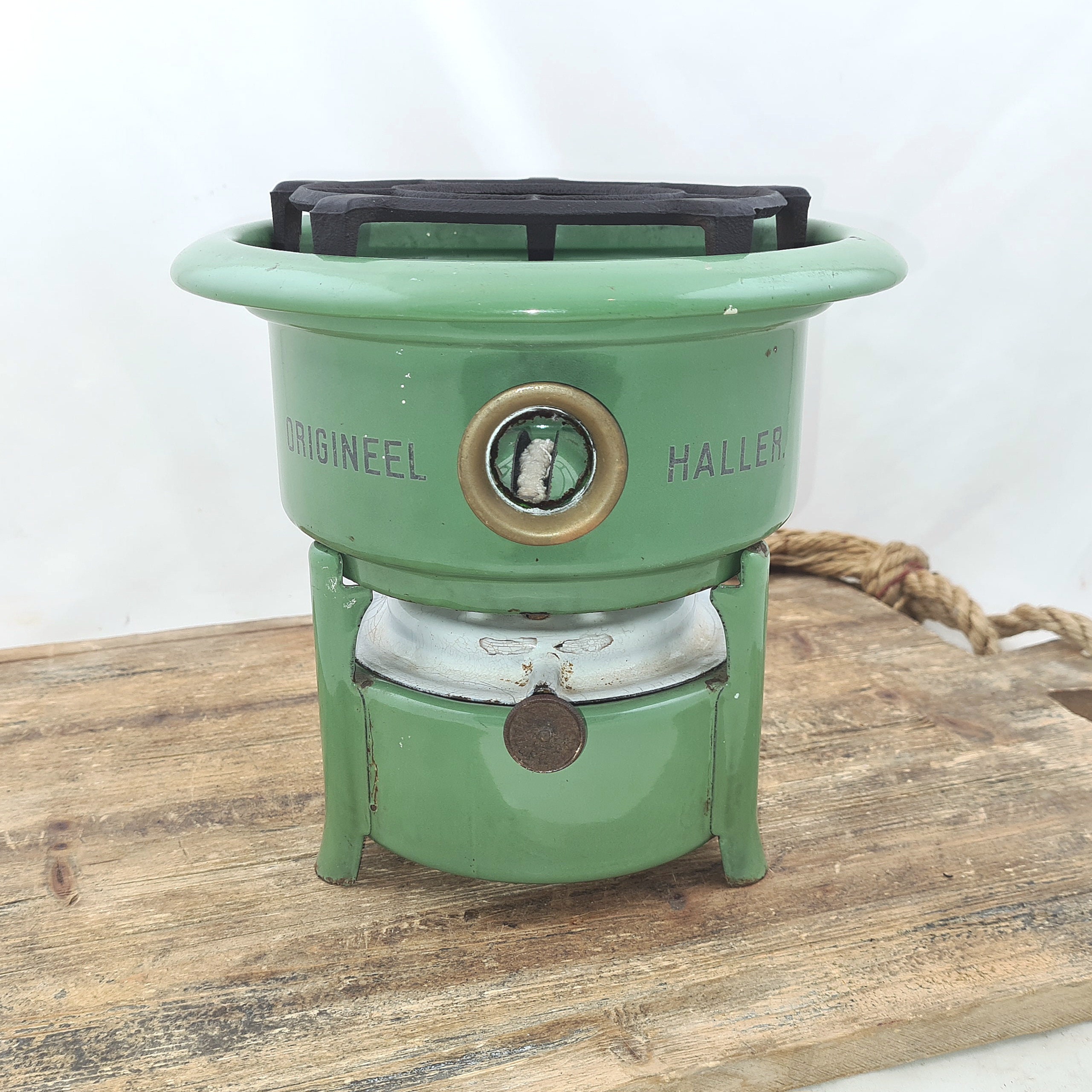 Poêle à Paraffine Vintage BAT - Cuisinière à Kérosène Allemande - Réchaud Randonnée