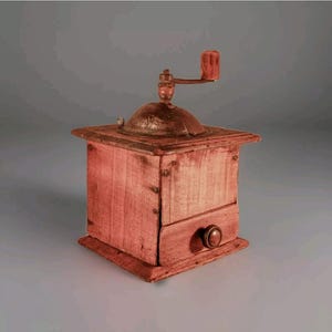 Antique Coffee Grinder Mill Kaffeemühle Moulin Cafe Molinillo Macinacaffe Coffee Grinder Kaffeemuehle c1920