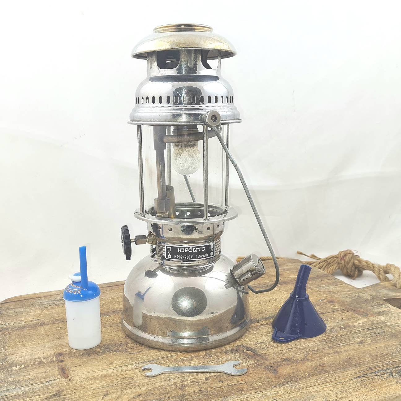 Petromax Hipolito H202 250 CP Kerosene Lantern Paraffin - Etsy