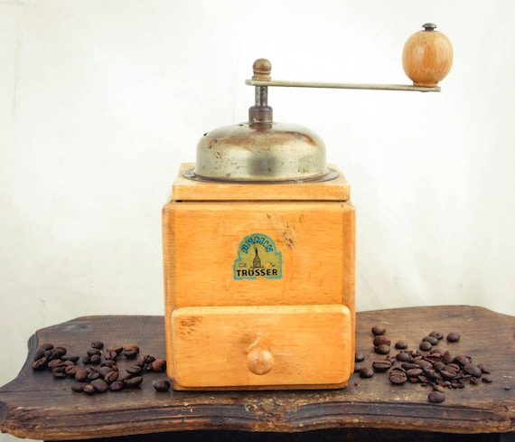 Moulin A Cafe Antique Style Coffee Grinder 