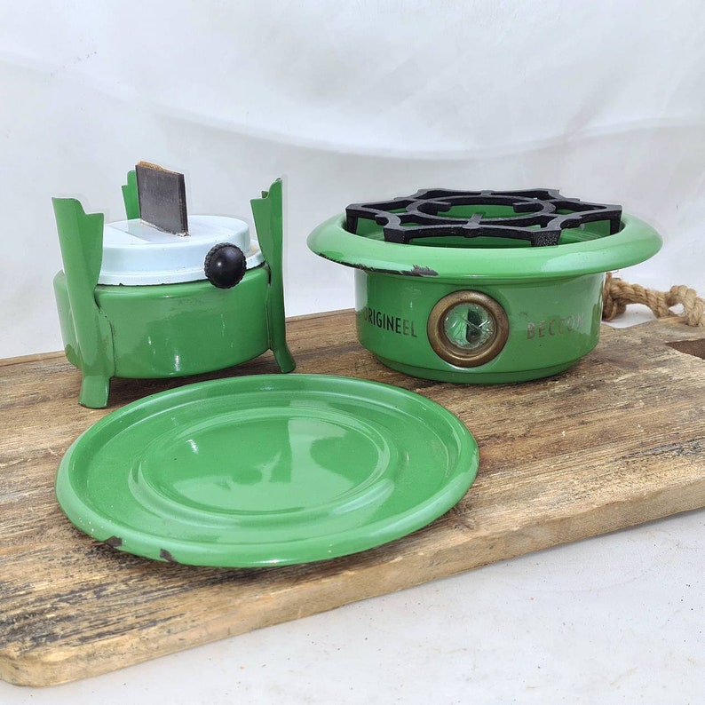 Enamelware BECCON Kerosene Stove Cooker Burner Enamel Heater Etsy