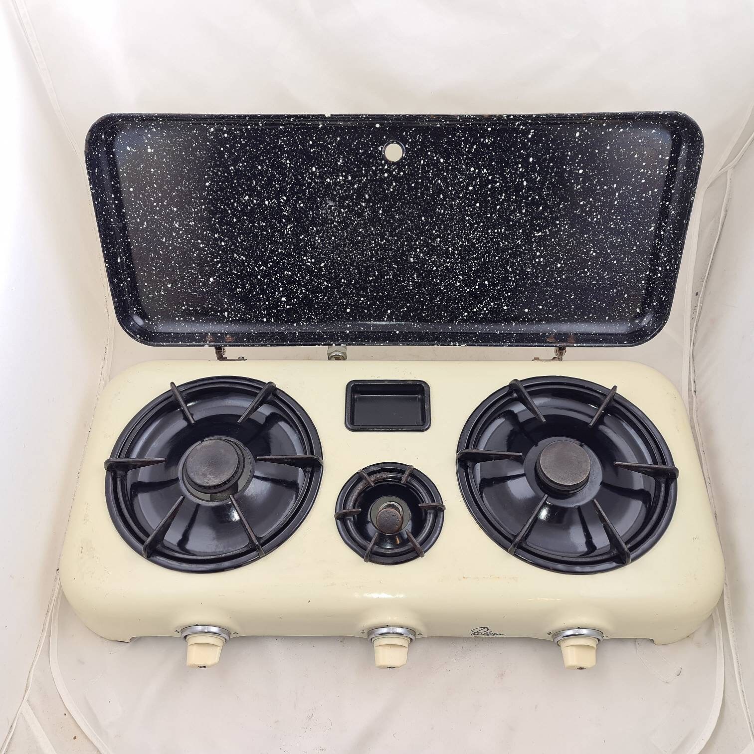 Vintage. ATAG Gas Stove two burner camping gastove duel gas