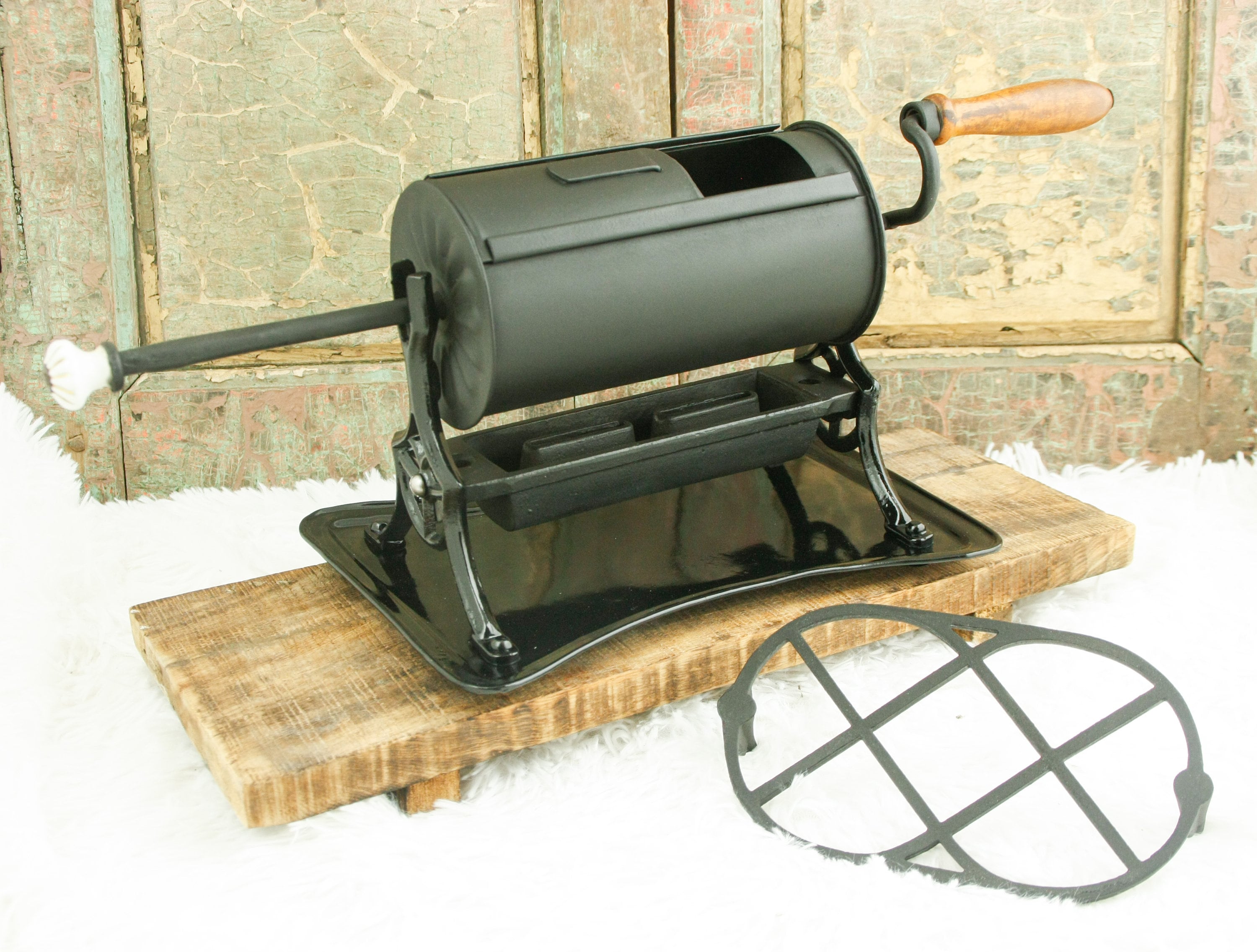 Antique Coffee Roaster for sale Only 4 left at 75