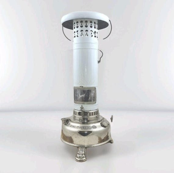 Poêle à Pétrole Vintage HALLER – 1 Brûleur, émaillé Vert – Parfait Camping