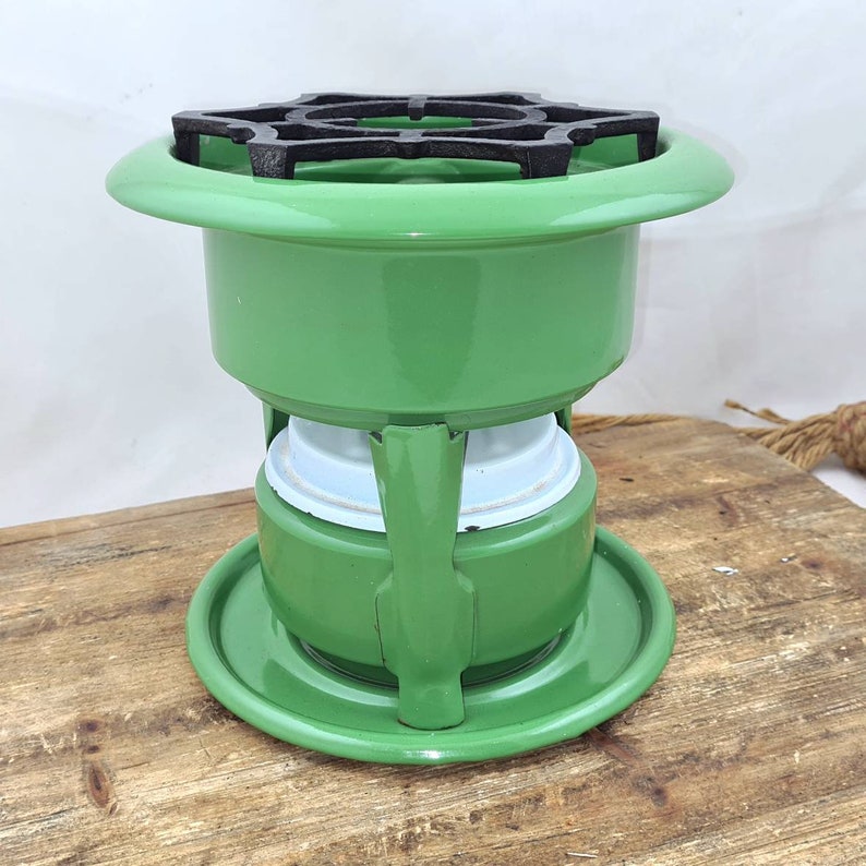 Enamelware BECCON Kerosene Stove Cooker Burner Enamel Heater Etsy