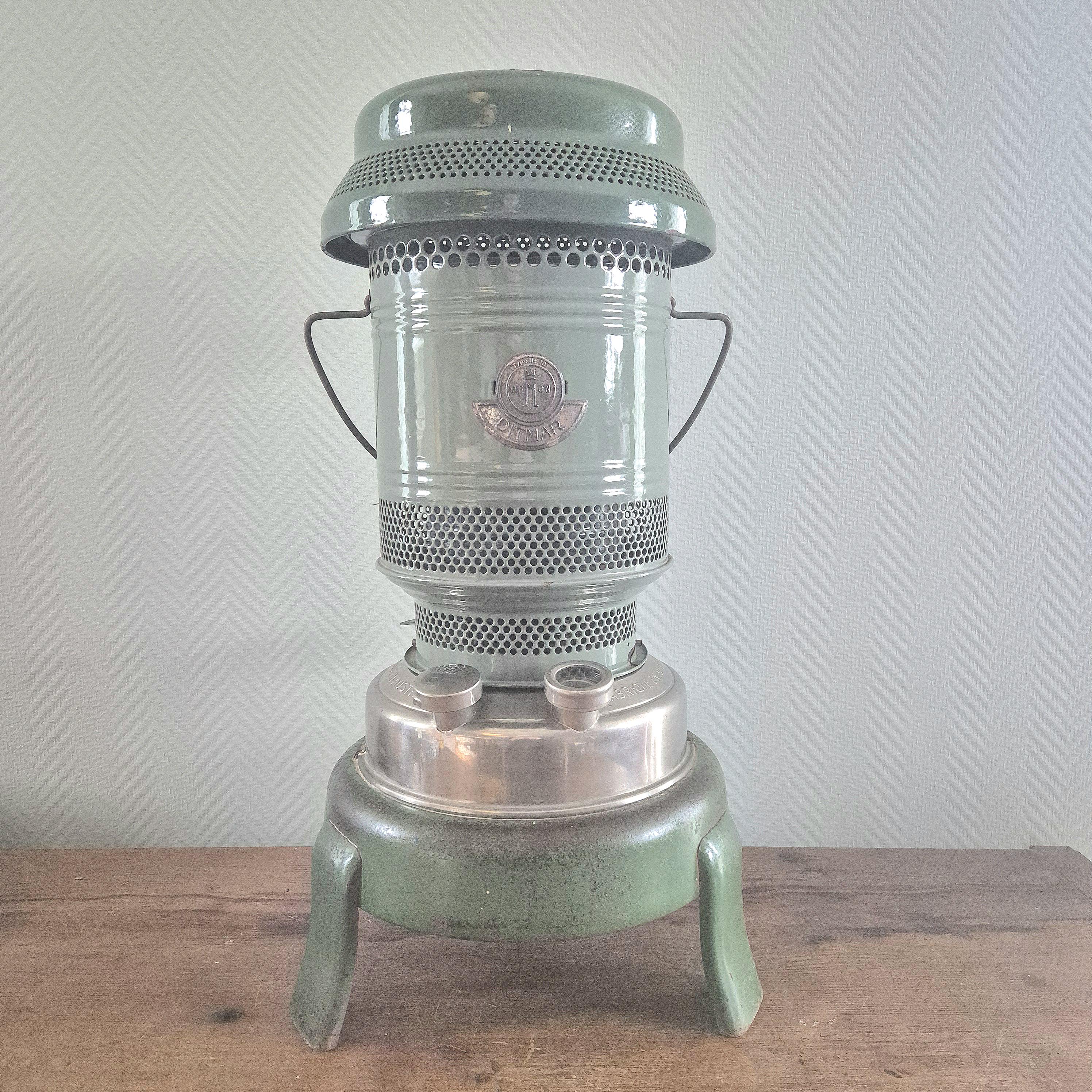 Poêle à Pétrole Vintage Ditmar Demon N°70, Camping, Autriche, Fonctionnel