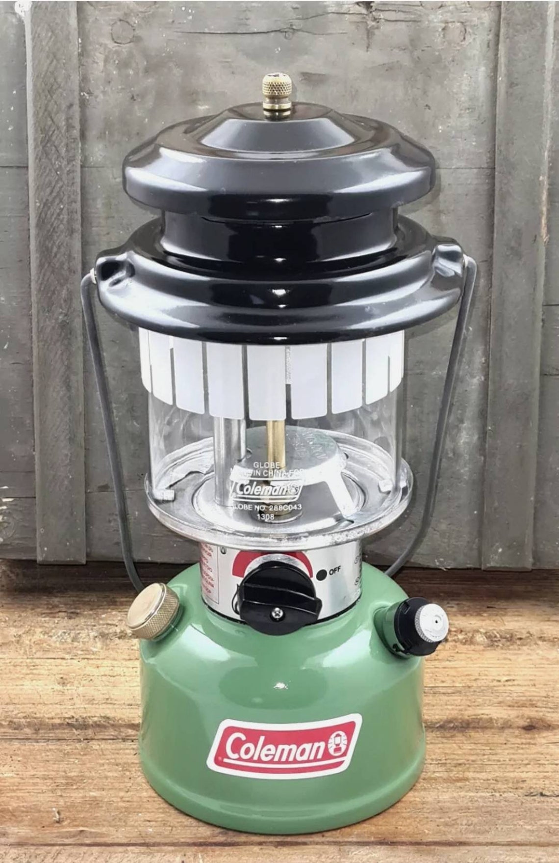 Vintage COLEMAN No.282 unleaded Lantern Camping Pressure lamp | Etsy