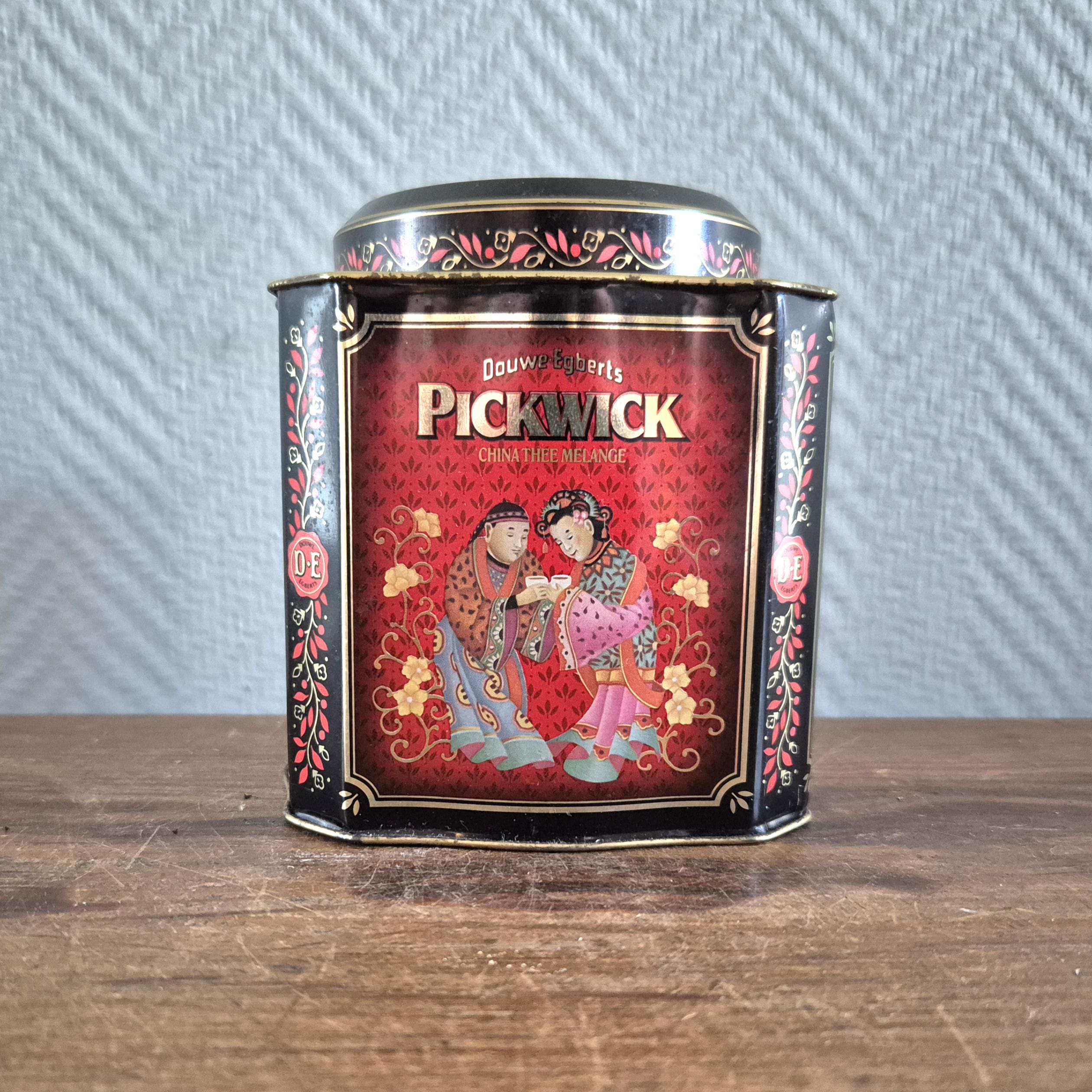 Pickwick tea tin - Etsy 日本